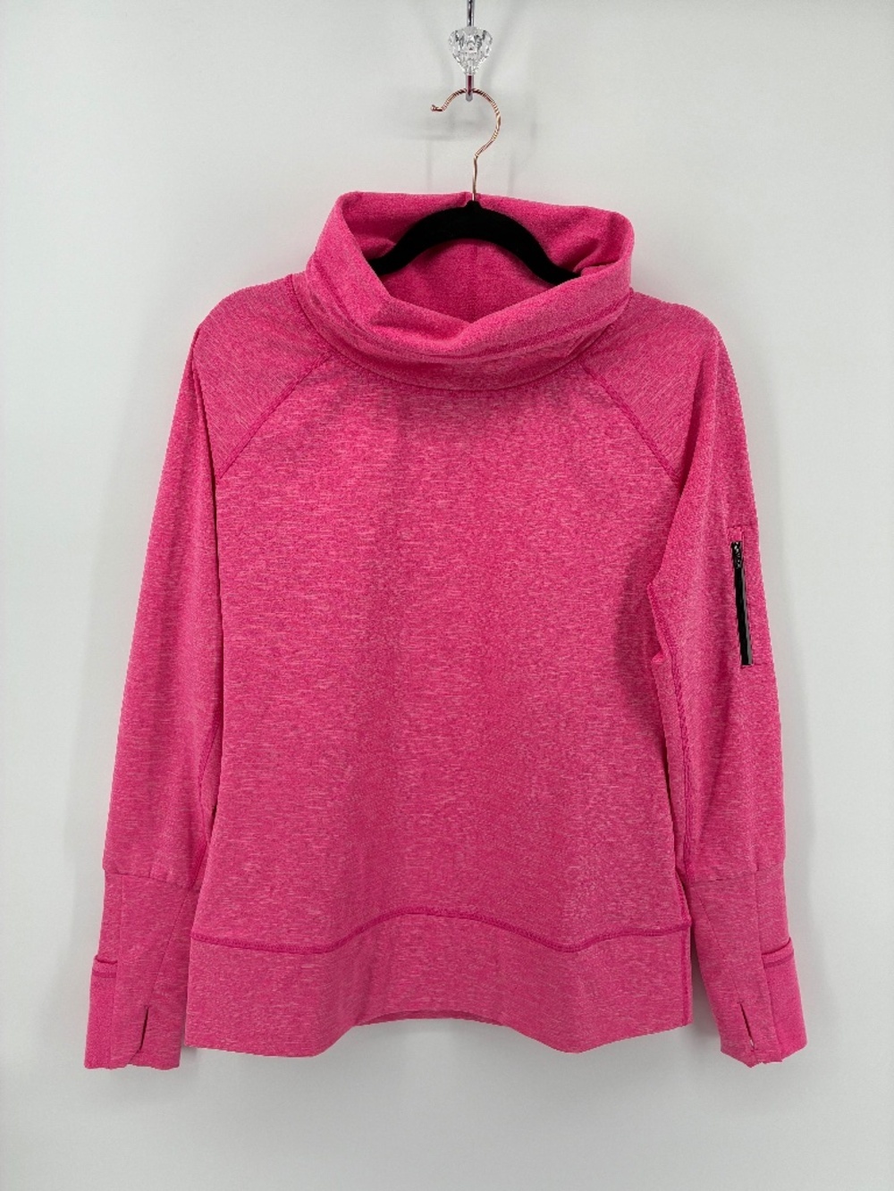 Victoria’s Secret Sport Turtleneck Women’s Athletic Running Sweater Long Sleeve